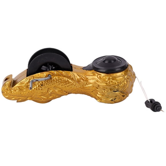 MOKKHNB Scribe Tool Multi Color Hand Cranked Reel System 1Pcs 7.1X2.8In