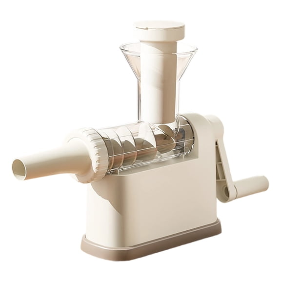 Hand Cranked Sausage Stuffer Household Sausage Making Machine Food Grade Sausage Filler Rotating Sausage Casing Stuffer Homemade Sausage Maker Tool Food Grade for Home Sausage Making