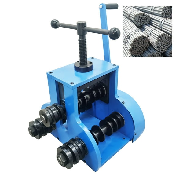 Hand-Cranked Square Round Pipe Bending Machine