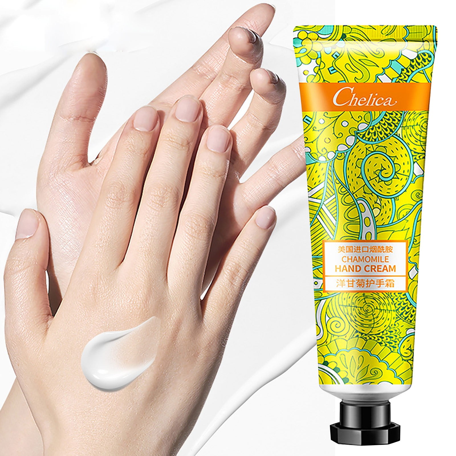 Hand Cream, Hand Gift Set Vaselin Hand Kit Formulated with A Blend for