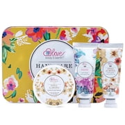 Hand Cream Lotion Sets for Women, Birthday Gift Sets for Her with Exfoliating Cream Repair&Moisture Dry Hands