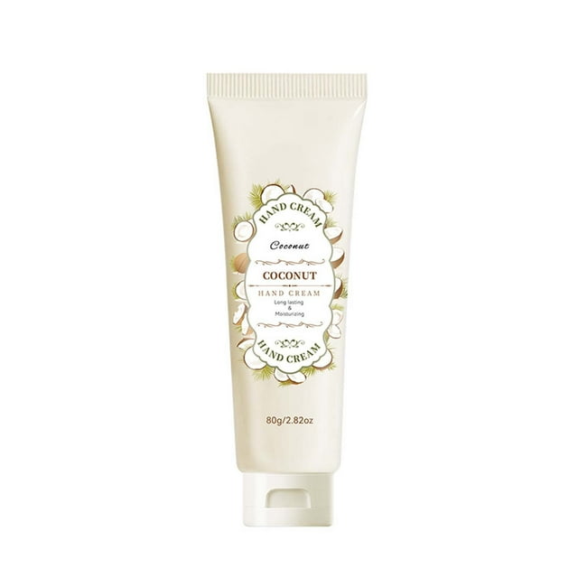 Hand Cream Moisturizing Nourishing Hydrating Formula Non-Greasy,Moisturizing Hand Cream Intensive Care Healthy Hands Stronger Nails Cream 80G,Fragrant Hydrating Hand Moisturizer Hand Cream