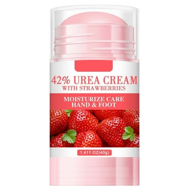 Hand Creams Clearance! Beauos Strawberry Flavored Hand Foot Anti Drying Moisturizing Moisturizing Skin Care Antifreeze Stick, Pink 1X Hand Cream, Clearance Sale