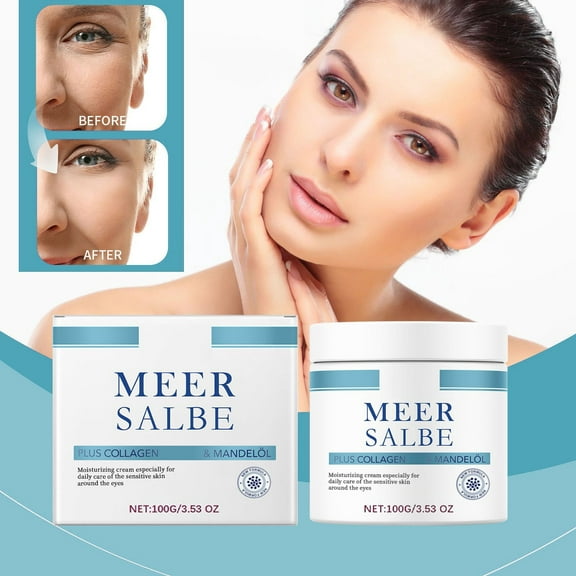 Hand Creams & Lotions Active Sea Ointment Hand Cream Nail Repair Cream Moisturizing Face Cream Containing Glycerin And Seawater Can Repair And Extremely Dry Hands Providing Immediat