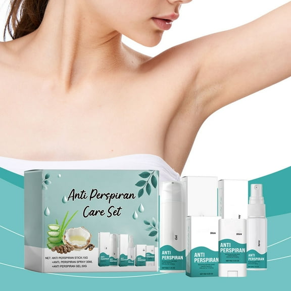 Hand Creams & Lotions Underarm Deodorant Gel Deodorant Spray Deodorant Stick Set Long Lasting Clear Long Lasting Action 80ml