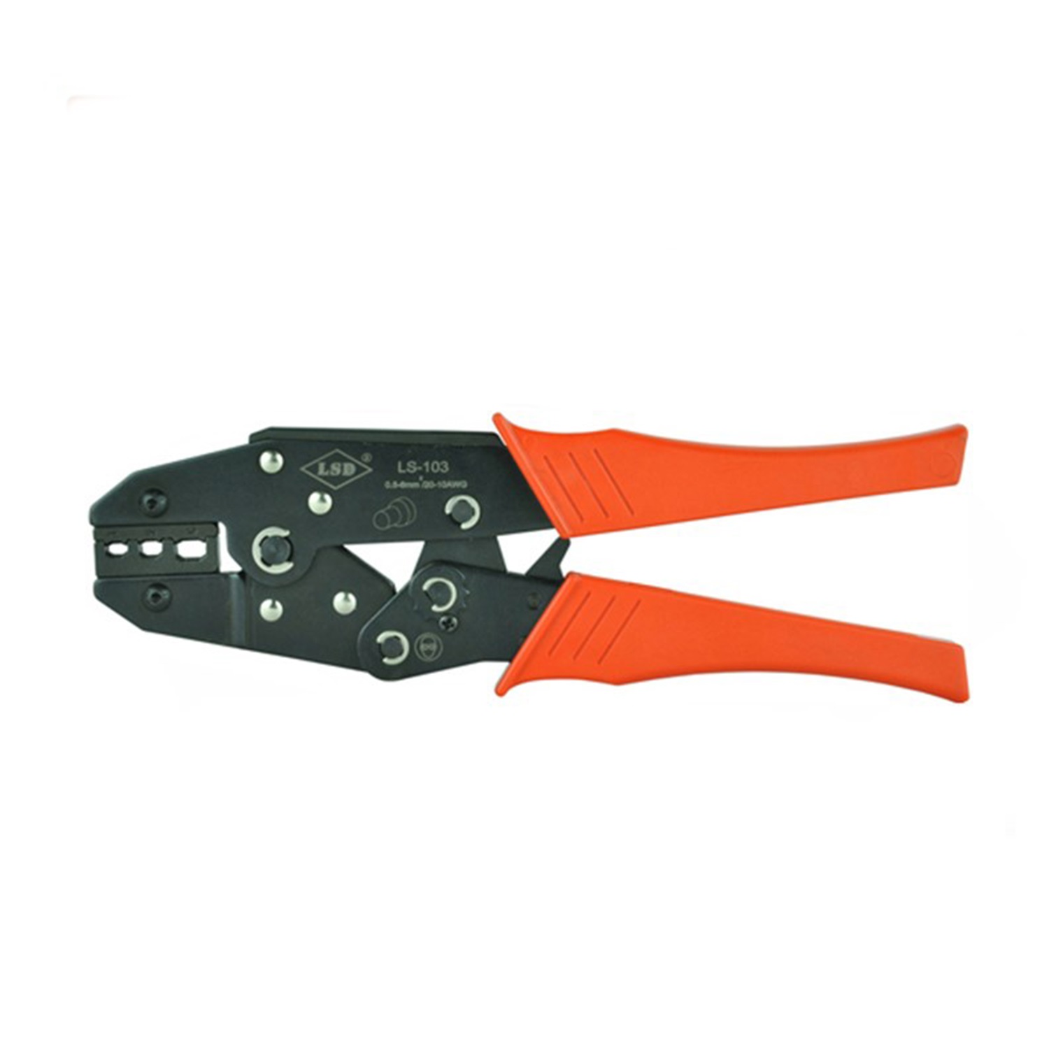 Hand Crimping Pliers for Insulated Closed Cap 0.5-6.0mm² Terminal Crimping Pliers Professional Hand Crimping Tools ,Durability That Lasts