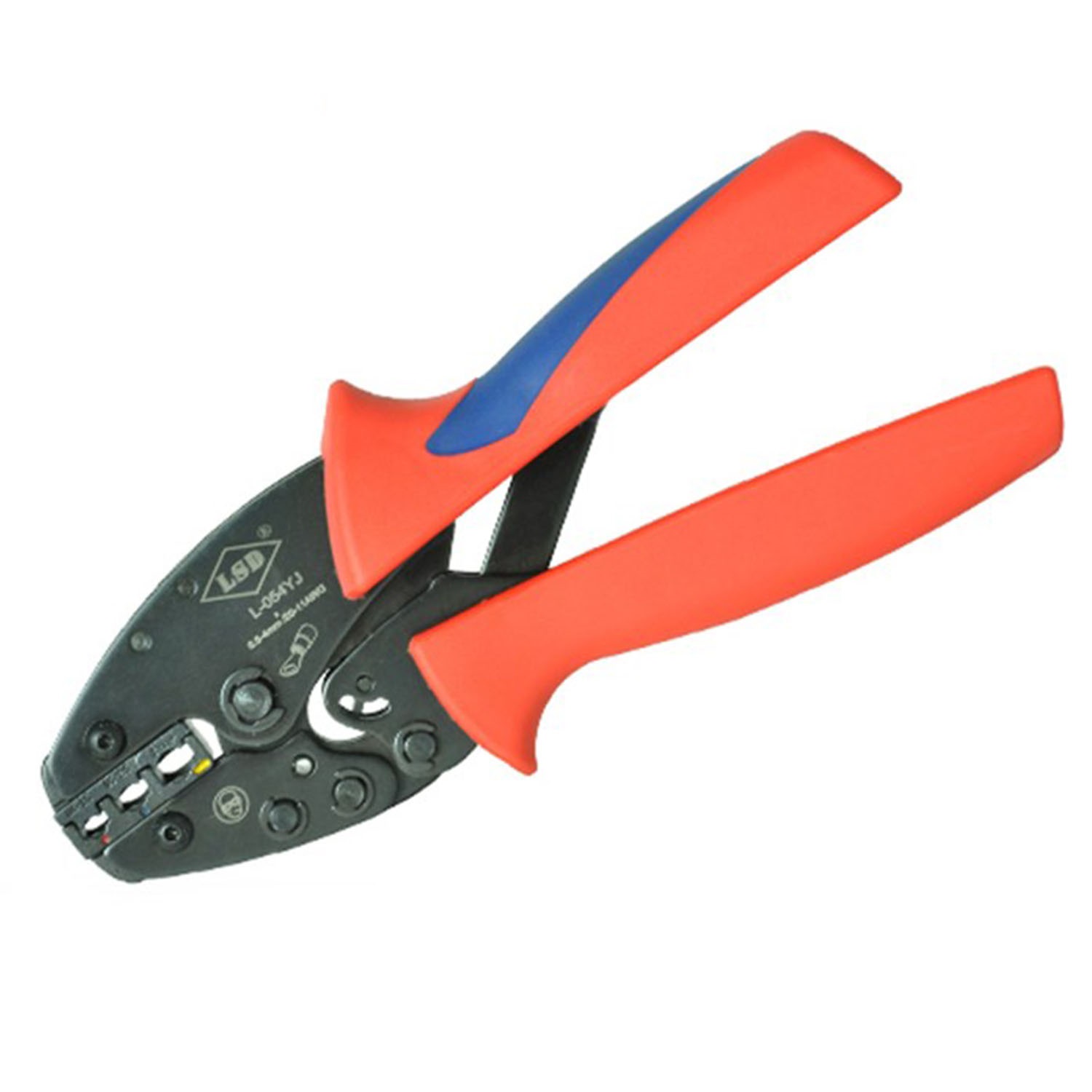 Hand Crimping Tool L-054YJ for 0.5-4mm² Surge Connectors Crimping Plier ,Durability That Lasts