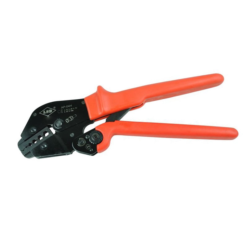 Hand Crimping Tools Coaxical Crimper for 6.5,5.46,4.75,3.46,1.72mm, Ratchet Crimper pliers ,Durability That Lasts