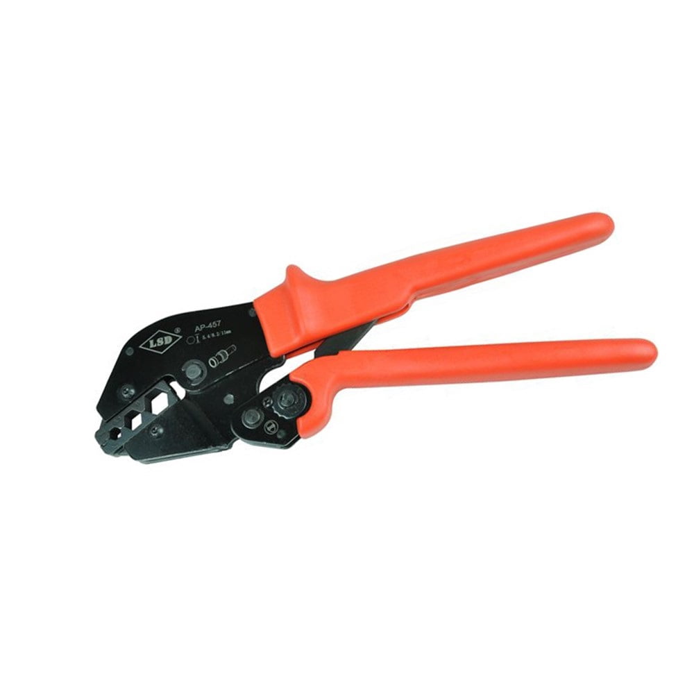 Hand Crimping Tools for Coaxical Cable 4C/5/7C RG11 Ratchet Pliers Crimper ,Durability That Lasts