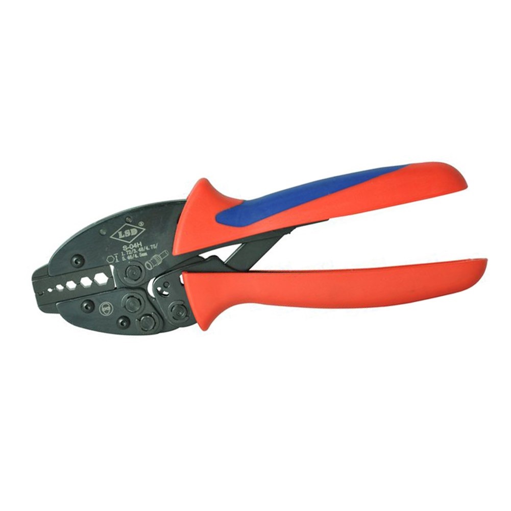 Hand Crimping Tools for Crimping Coaxical Cables 6.5mm,5.46mm,3.46mm,1.72mm Ratchet Pliers ,Durability That Lasts