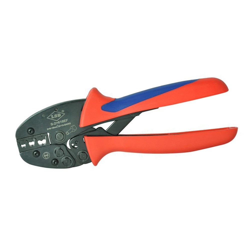 Hand Crimping Tools for Crimping Coaxical Cables Fiber Optic BNC Ratchet Pliers Multitool ,Durability That Lasts