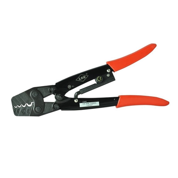 Hand Crimping Tools for Crimping Non-insulated Cable Links 1.25-8mm² Heavy Duty Pliers ,Durability That Lasts