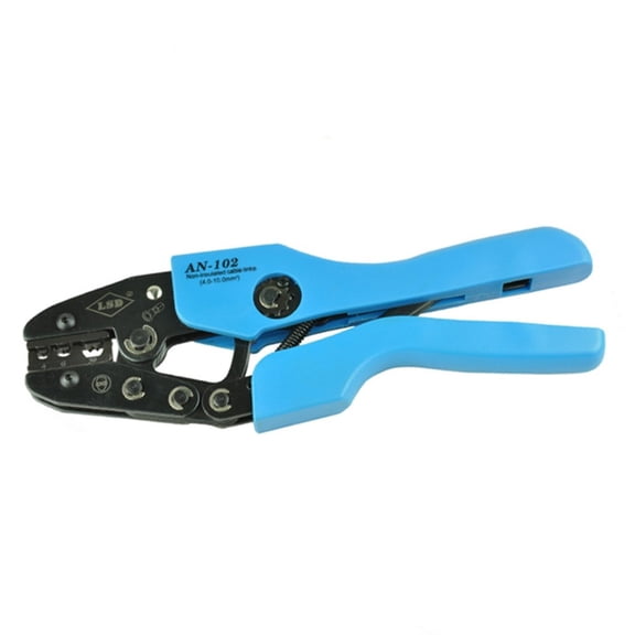 Hand Crimping Tools for Non-insulated Cable Links and Terminals 4-10mm² Ratchet Crimper Pliers ,Durability That Lasts