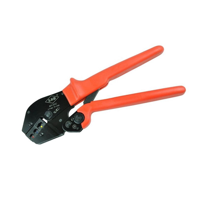 Hand Crimping Tools for surge coonnectors 0.5-6mm²/22-10AWG Ratchet Crimper pliers ,Durability That Lasts