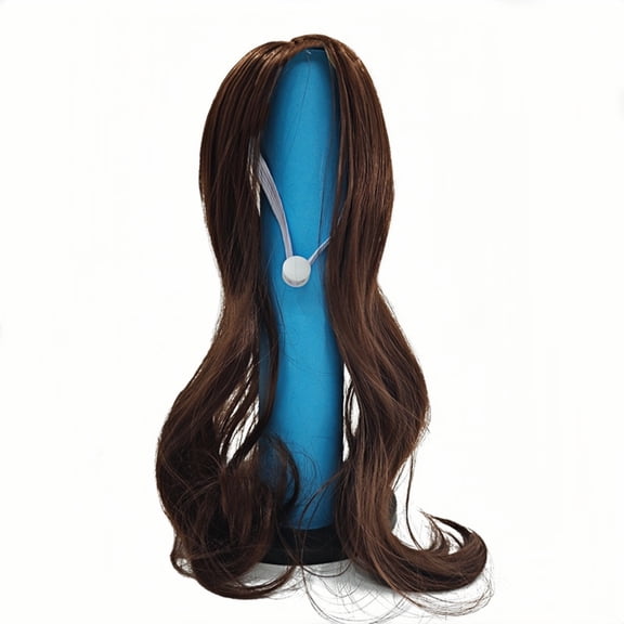 Hand-Crocheted American Goose Wig Hat - Cute Decorative Hat and Wig Headpiece