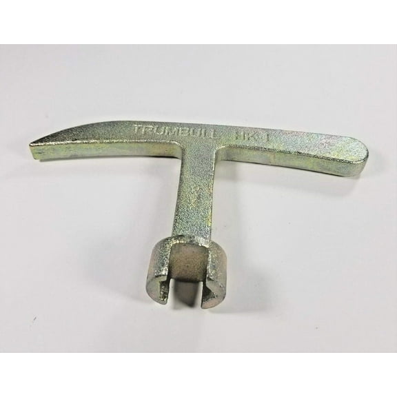 Hand Curb Box or Meter Box Pentagon Cover Key/Wrench HK-1