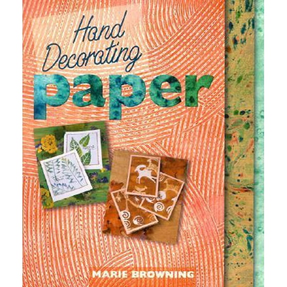Pre-Owned Hand Decorating Paper (Paperback) 0806976713 9780806976716
