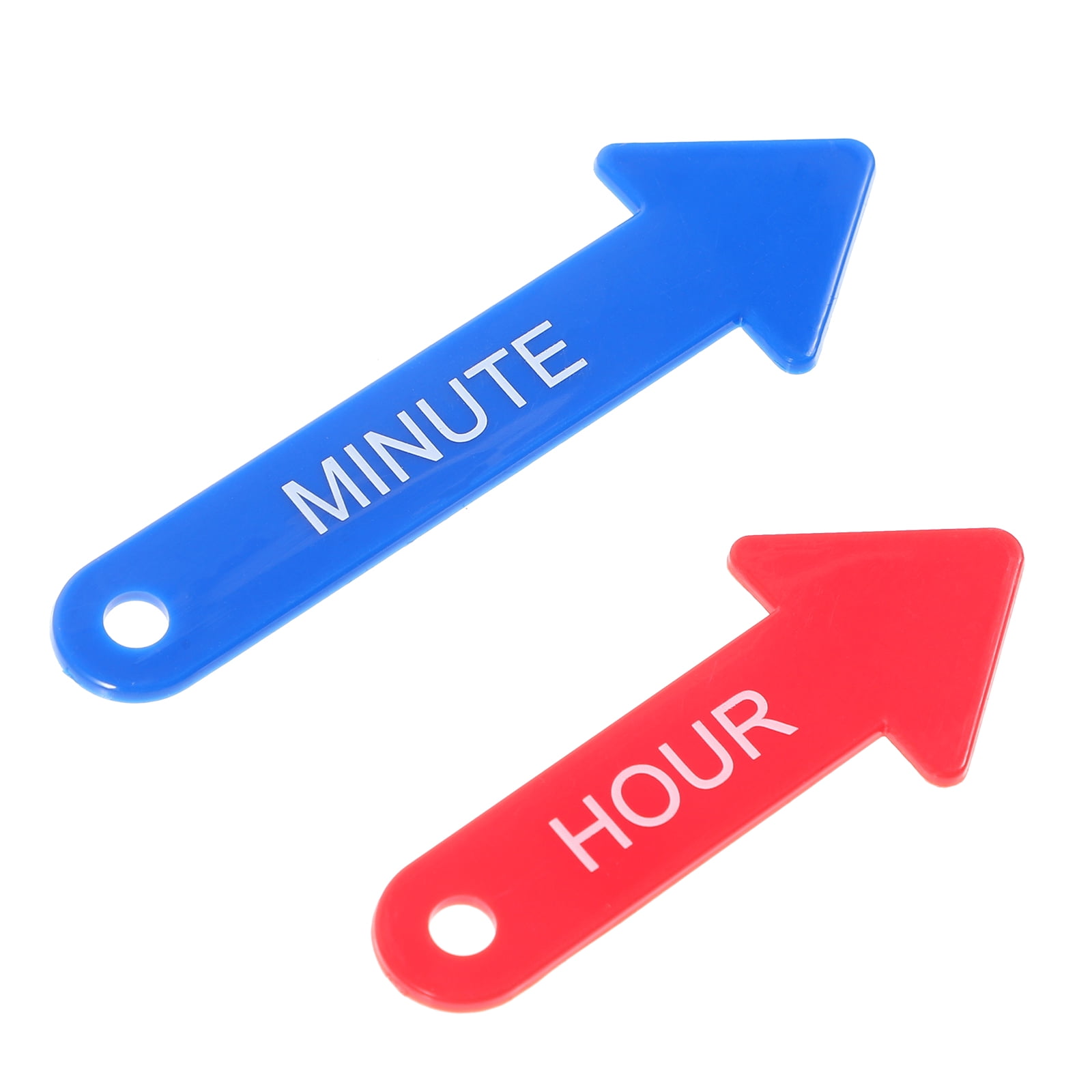 Hand Dial Clock Puzzle Telling Time Teaching Parts Educational