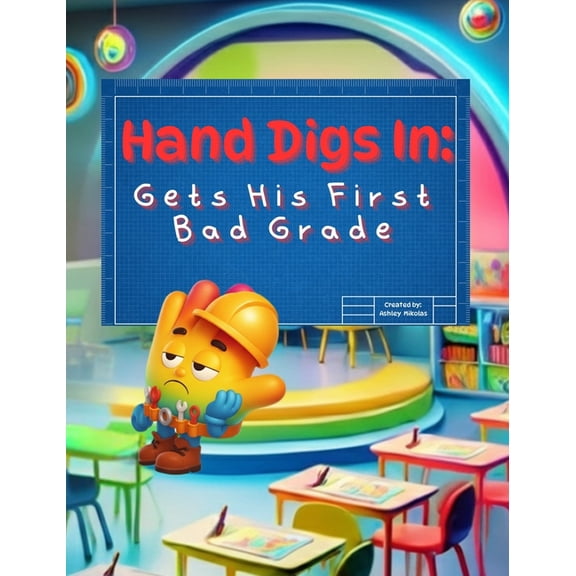 Hand Digs In: Gets His First Bad Grade, (Hardcover)