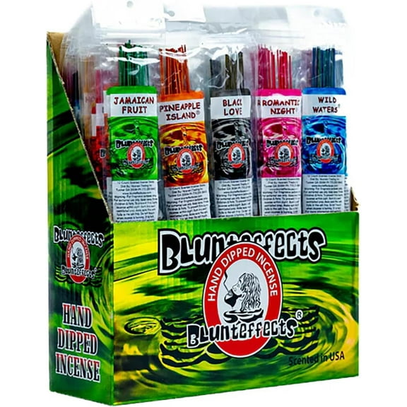 Hand-Dipped Sticks - Premium 144-Pack Variety Set, 12 Different Scents, 11" Long, USA-Made Aromatherapy with Long Burn Time (12 Pack, 144 Total Sticks)
