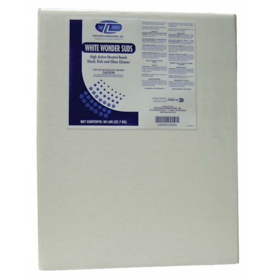 Theochem TOL125 Hand Dishwashing Detergent, 50lbs, Box