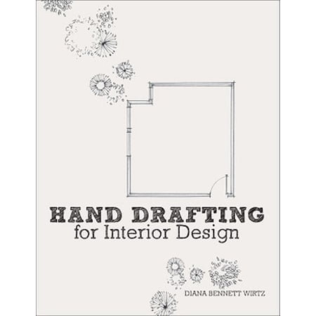Pre-Owned Hand Drafting for Interior Design (Paperback) 1563677377 9781563677373