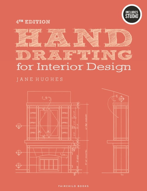 Hand Drafting for Interior Design: With Studio, (Paperback)