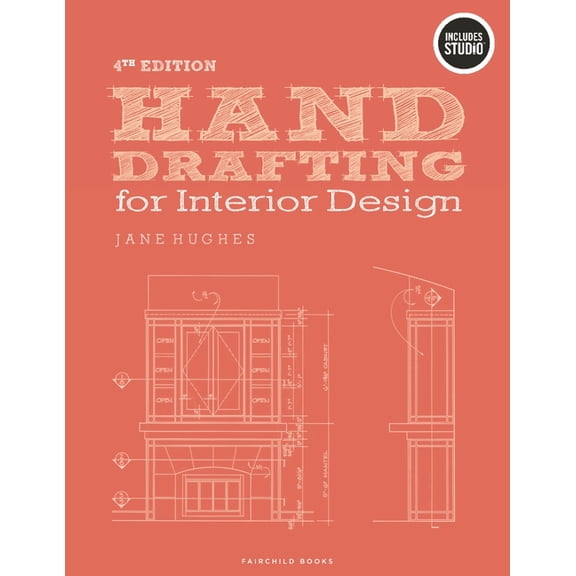 Hand Drafting for Interior Design: With Studio, (Paperback)