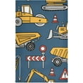 thumbnail image 1 of Hand Draw Engineering Cars Kitchen Dish Towels Set of 1, Cartooon Excavator Dump Truck Washable Tea Towels Dishcloths Lint-Free 18x28 Inch Fast Drying for Kitchen Restaurant Bar Clean, 1 of 7