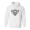 thumbnail image 1 of Hand Drawing Lemur Hoodie Women -Image by Shutterstock, Female Large, 1 of 4