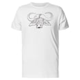 thumbnail image 1 of Hand Drawing Of A Buffalo Tee Men's -Image by Shutterstock, 1 of 4