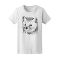 thumbnail image 1 of Hand Drawing Of A Marten  T-Shirt Women -Image by Shutterstock, Female Large, 1 of 2