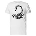 thumbnail image 1 of Hand Drawing Of A Scorpion T-Shirt Men -Image by Shutterstock, Male 4X-Large, 1 of 2