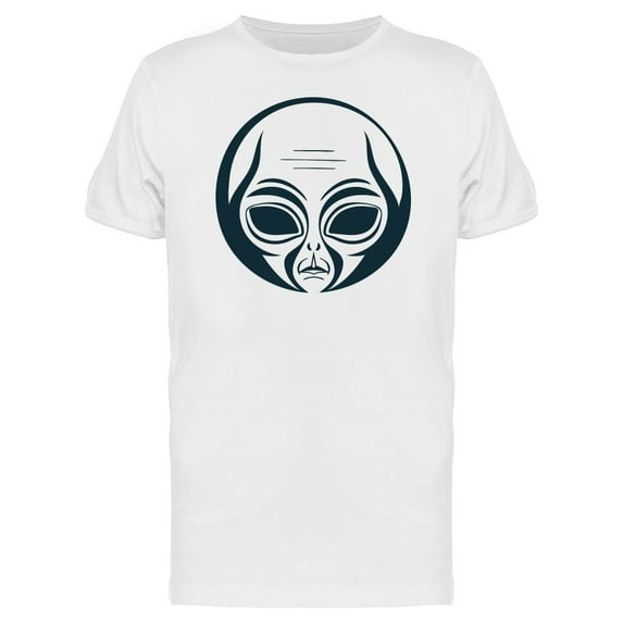 Hand Drawn Alien Tee Men's -Image by Shutterstock