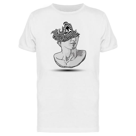 Hand Drawn Classical Sculpture T-Shirt Men -Image by Shutterstock, Male Small