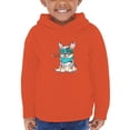 thumbnail image 1 of Hand Drawn Corgi Portrait Swag Hoodie Toddler -Image by Shutterstock,  2 Toddler, 1 of 4