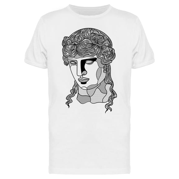 Hand Drawn Dionysus T-Shirt Men -Image by Shutterstock, Male Small