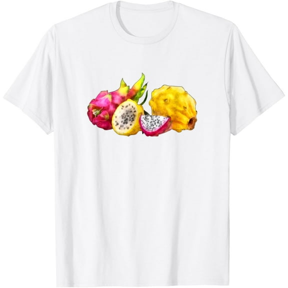 Hand Drawn Dragon Fruit T-Shirt