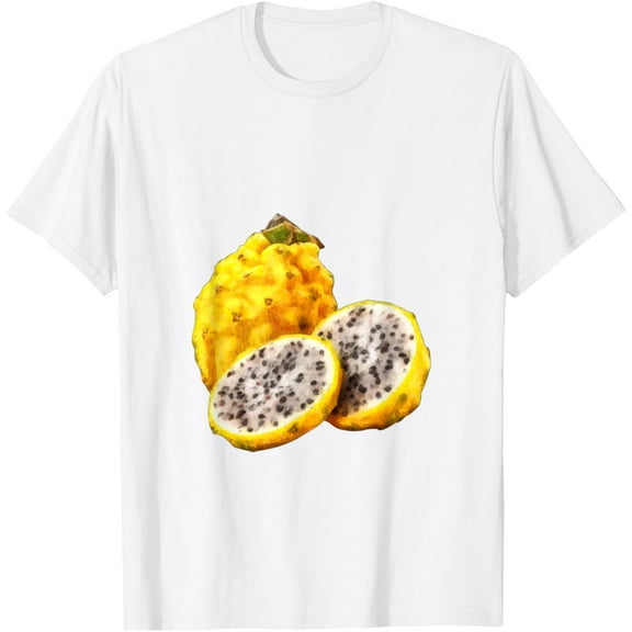 Hand Drawn Dragon Fruit T-Shirt