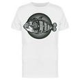 thumbnail image 1 of Hand Drawn Fish, Cut Into Slices T-Shirt Men -Image by Shutterstock, Male XX-Large, 1 of 2