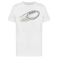 thumbnail image 1 of Hand Drawn Football T-Shirt Men -Image by Shutterstock, Male Small, 1 of 2