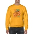 thumbnail image 1 of Hand Drawn Graffiti Sweatshirt Men -Image by Shutterstock, Male x-Large, 1 of 4