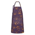 thumbnail image 1 of Hand Drawn Halloween Pumpkin Apron-Garden Aprons for Women with Pockets-Cotton Linen Waterproof Kitchen Cooking Gardening Aprons Adjustable for Kitchen,Cooking,BBQ and Salon 32"x27", 1 of 7