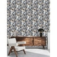 thumbnail image 1 of Hand Drawn Leaves Wallpaper Pre-Pasted - 25"W x 125"H, 1 of 3