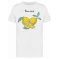thumbnail image 1 of Hand Drawn Lemons Set Tee Men's -Image by Shutterstock, 1 of 2