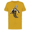 thumbnail image 1 of Hand Drawn Lettering On Banana T-Shirt Men -Image by Shutterstock, Male 3X-Large, 1 of 2