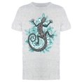 thumbnail image 1 of Hand Drawn Lizard Tee Men's -Image by Shutterstock, 1 of 1