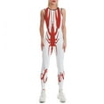 thumbnail image 1 of Hand Drawn Lobster Logo Women's One Piece Yoga Jumpsuits Leggings Playsuit Gym Suit Fitness Running Athletic Clothes Gym Wear Set, 1 of 6
