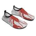 thumbnail image 1 of Hand Drawn Lobster Water Shoes Beach Slip-on Shoes for Men Women Swim Pool Yoga Surfing Sneakers Quick-Dry Sports Barefoot Shoes, 1 of 5