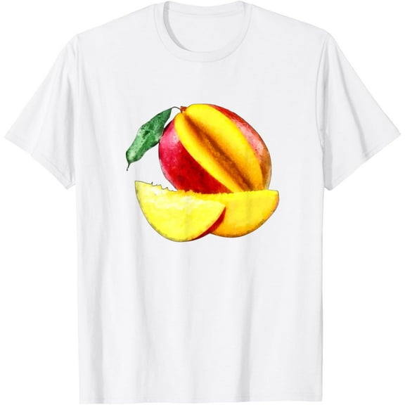 Hand Drawn Mango Fruit T-Shirt